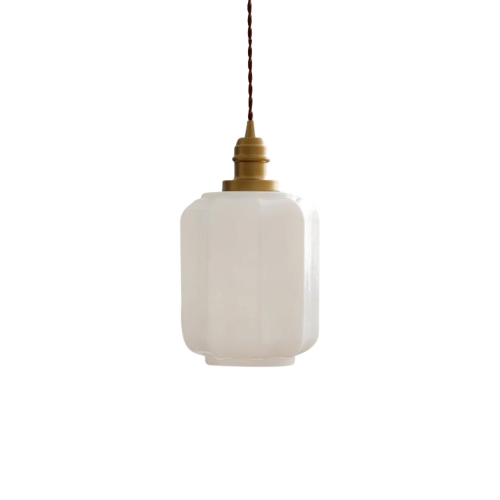 Pendelleuchte Glas Messing, Modernes Design Dimmbar E27