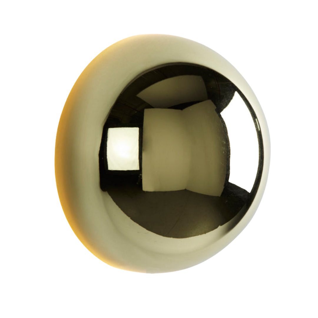 LED Wandleuchte indirekt Chrom, Wandlampe modern