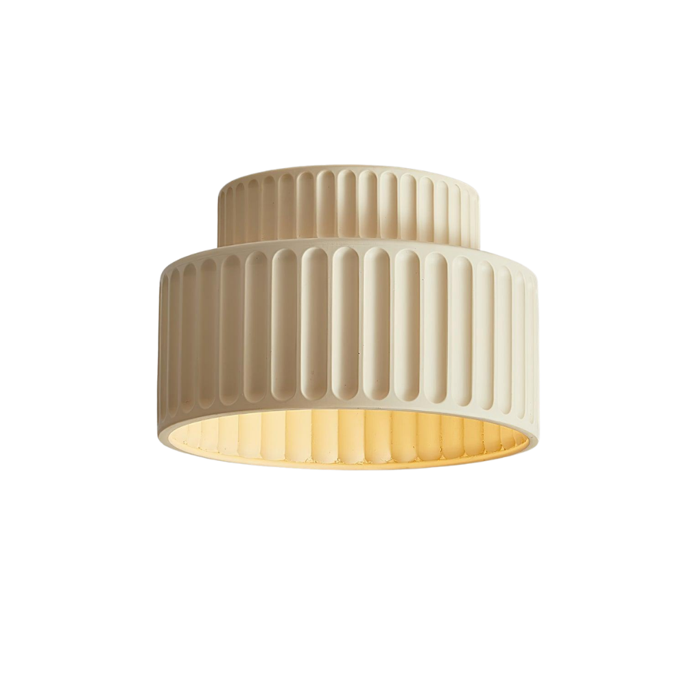 LED Deckenleuchte rund, Wandleuchte modern E27