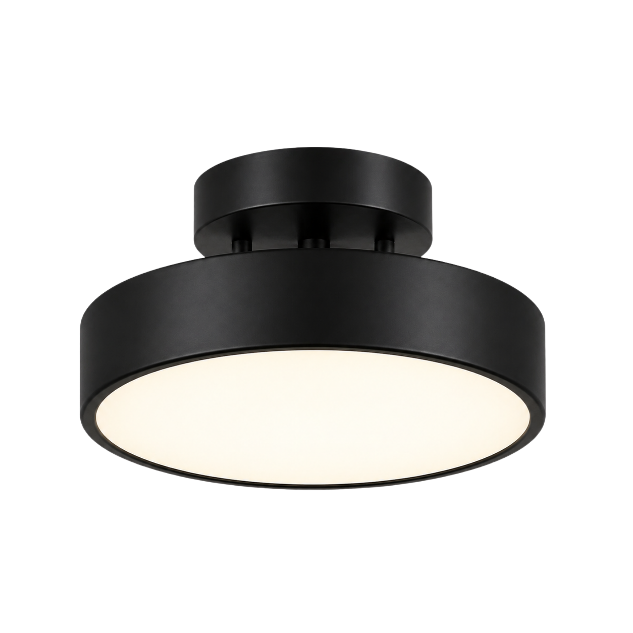 LED Deckenstrahler Aufbaustrahler, Modern Schwarz Gold G9 15/20/30 cm