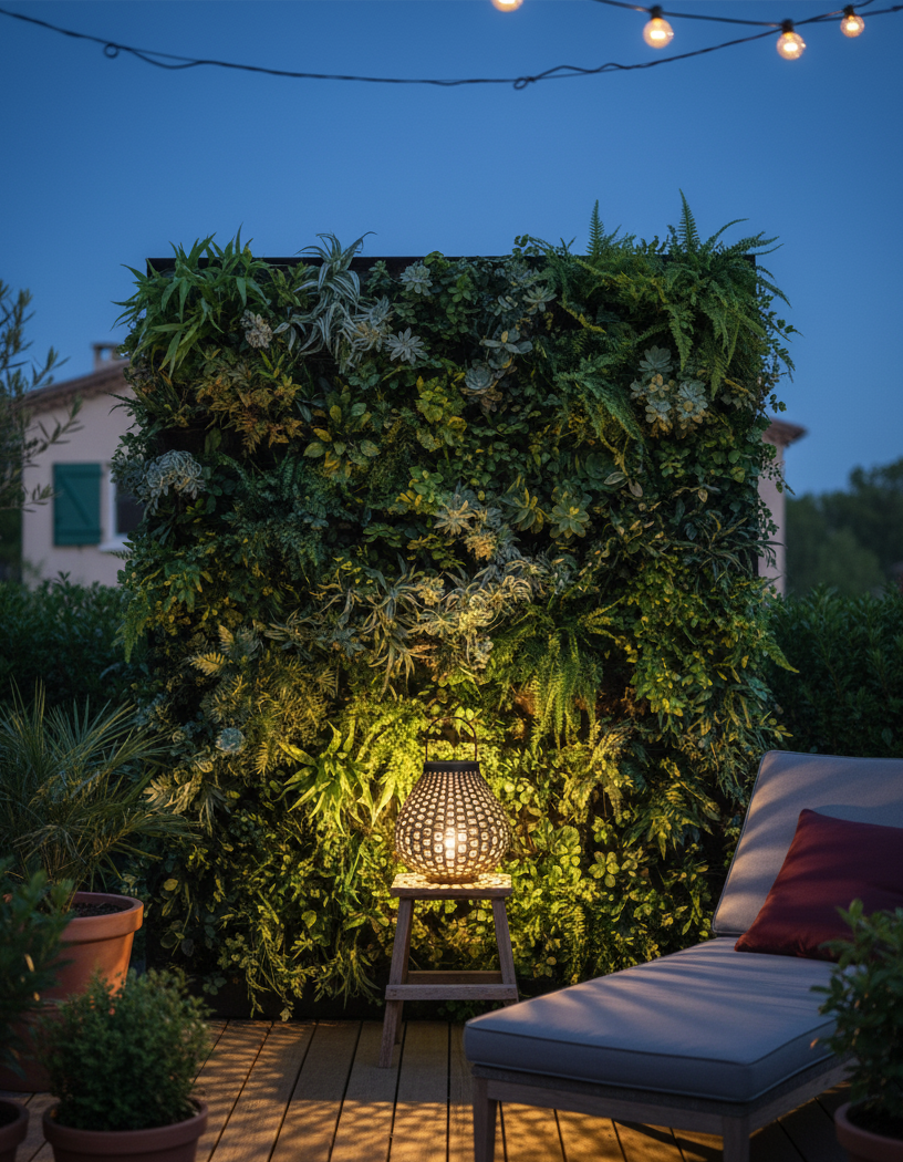 Rattan Gartenleuchte Edelstahl Schwarz, Tropfenform LED Kabellos