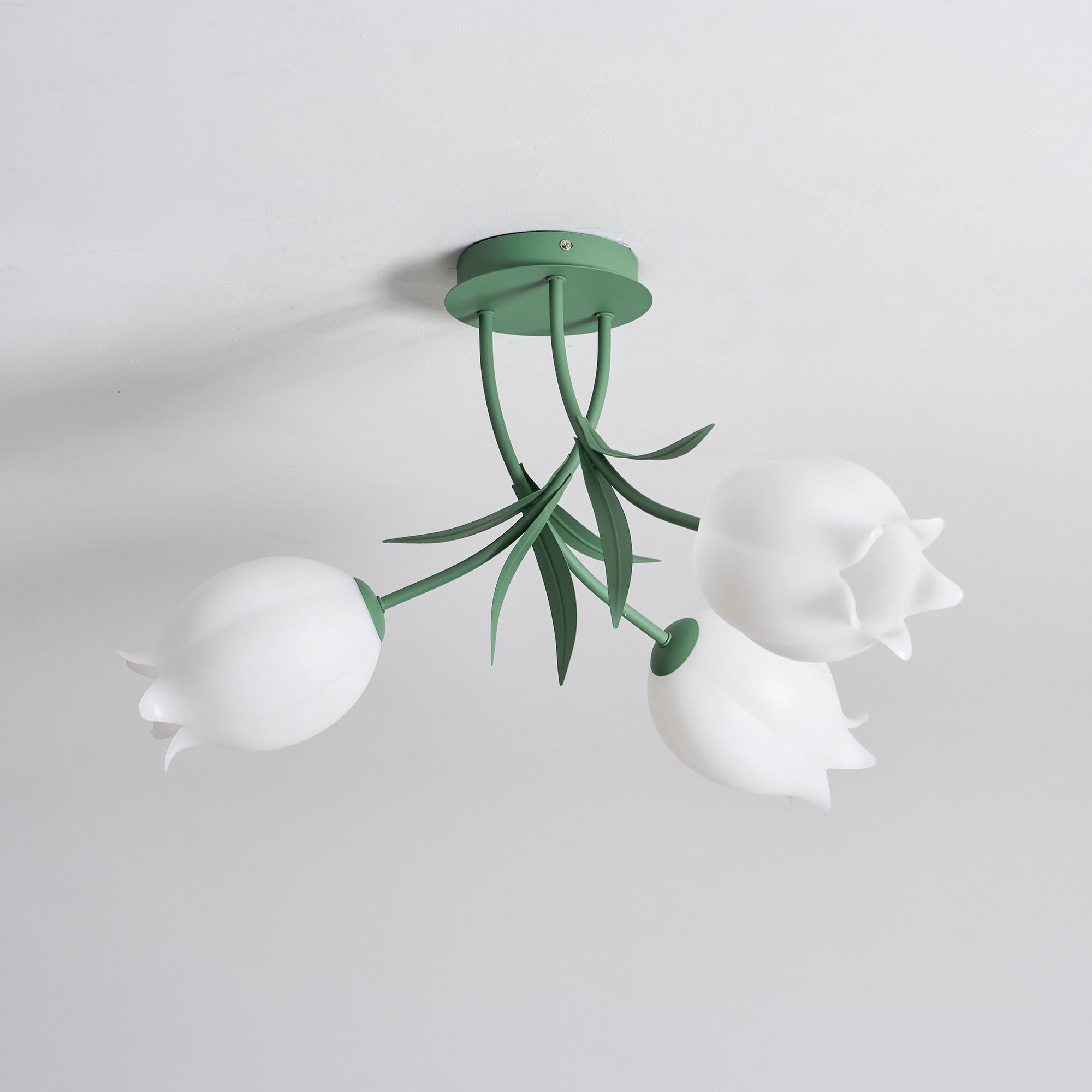 Deckenleuchte Blumen Mehrflammig, LED Deckenlampe Modern 3/9/12 Flammig