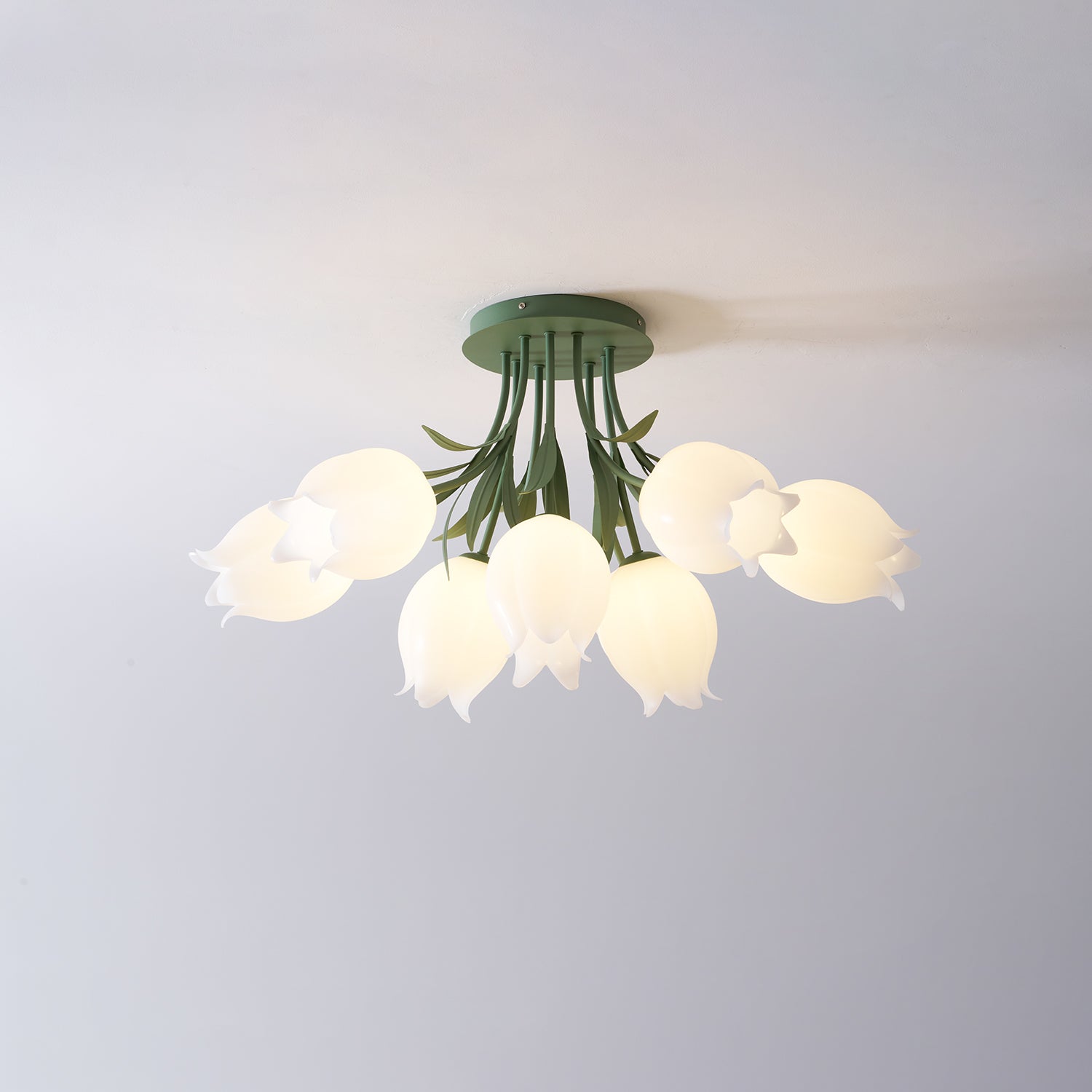 Deckenleuchte Blumen Mehrflammig, LED Deckenlampe Modern 3/9/12 Flammig