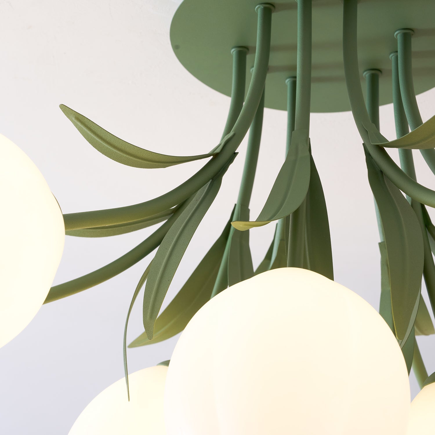 Deckenleuchte Blumen Mehrflammig, LED Deckenlampe Modern 3/9/12 Flammig