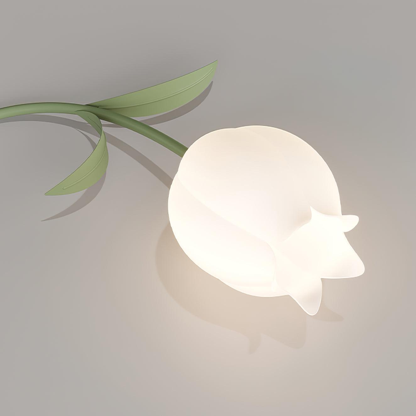 Deckenleuchte Blumen Mehrflammig, LED Deckenlampe Modern 3/9/12 Flammig