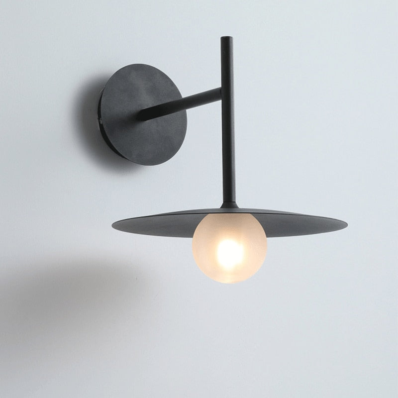 LED Wandleuchte verstellbar, Leselampe Wand schwarz grau weiß