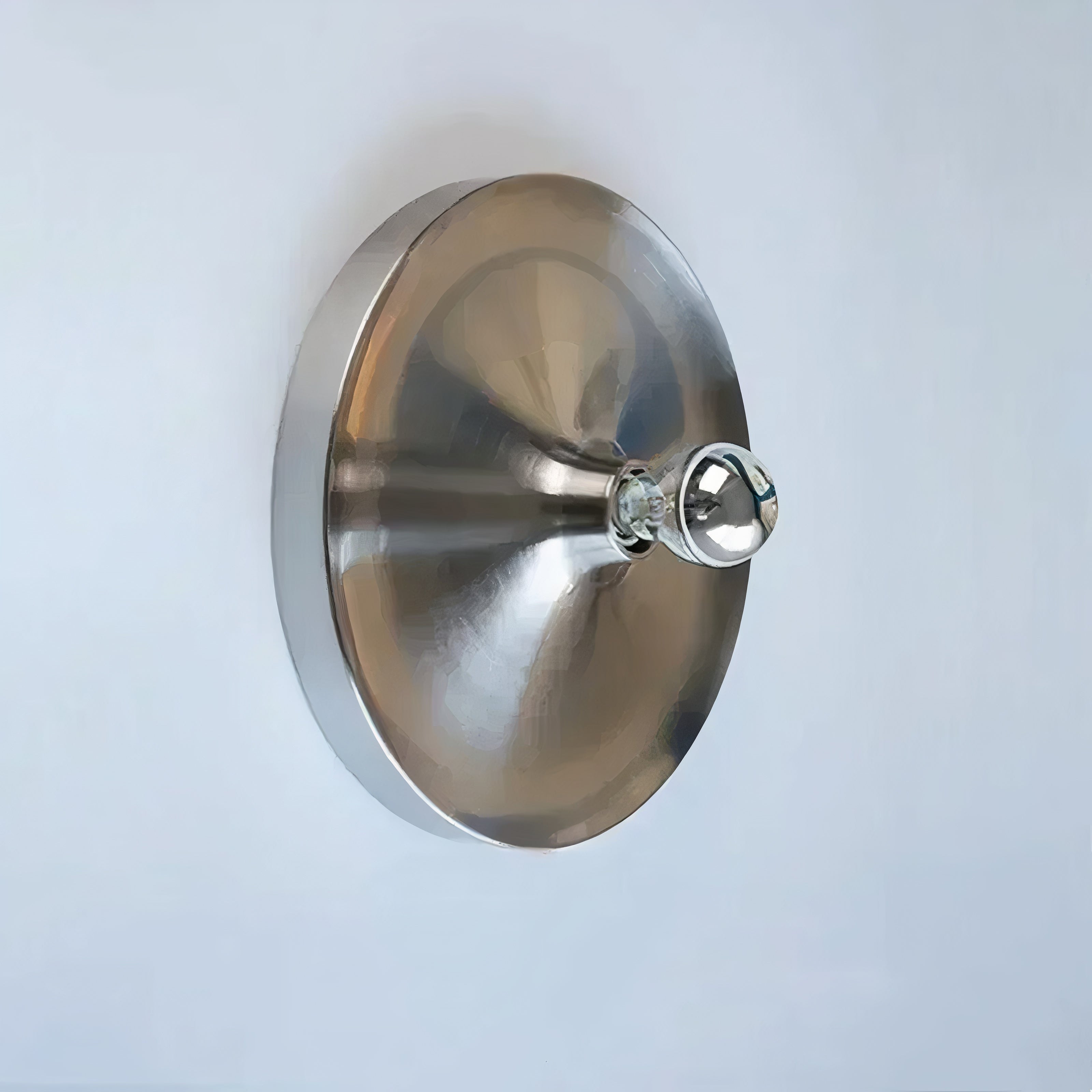 Nordische Retro, Wandlampe rund