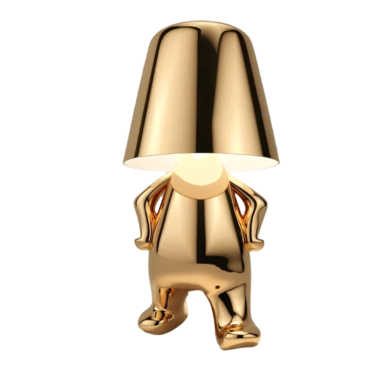 LED Figuren Tischlampe, Kabellos, Touch dimmbar, Modernes Design