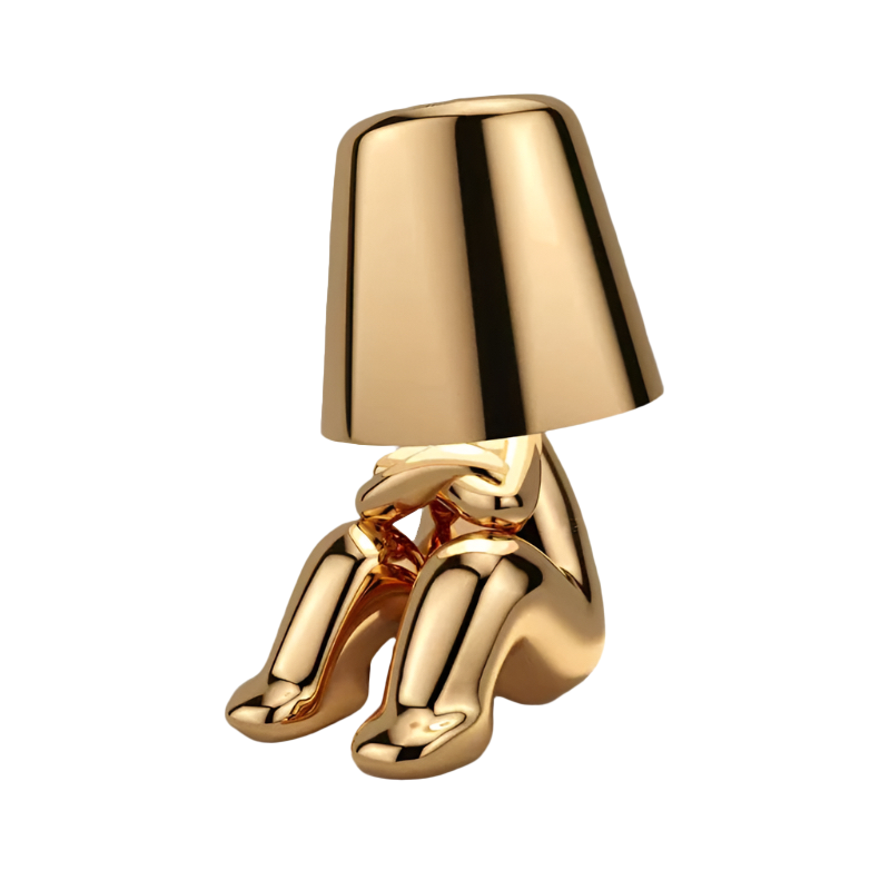 LED Figuren Tischlampe, Kabellos, Touch dimmbar, Modernes Design
