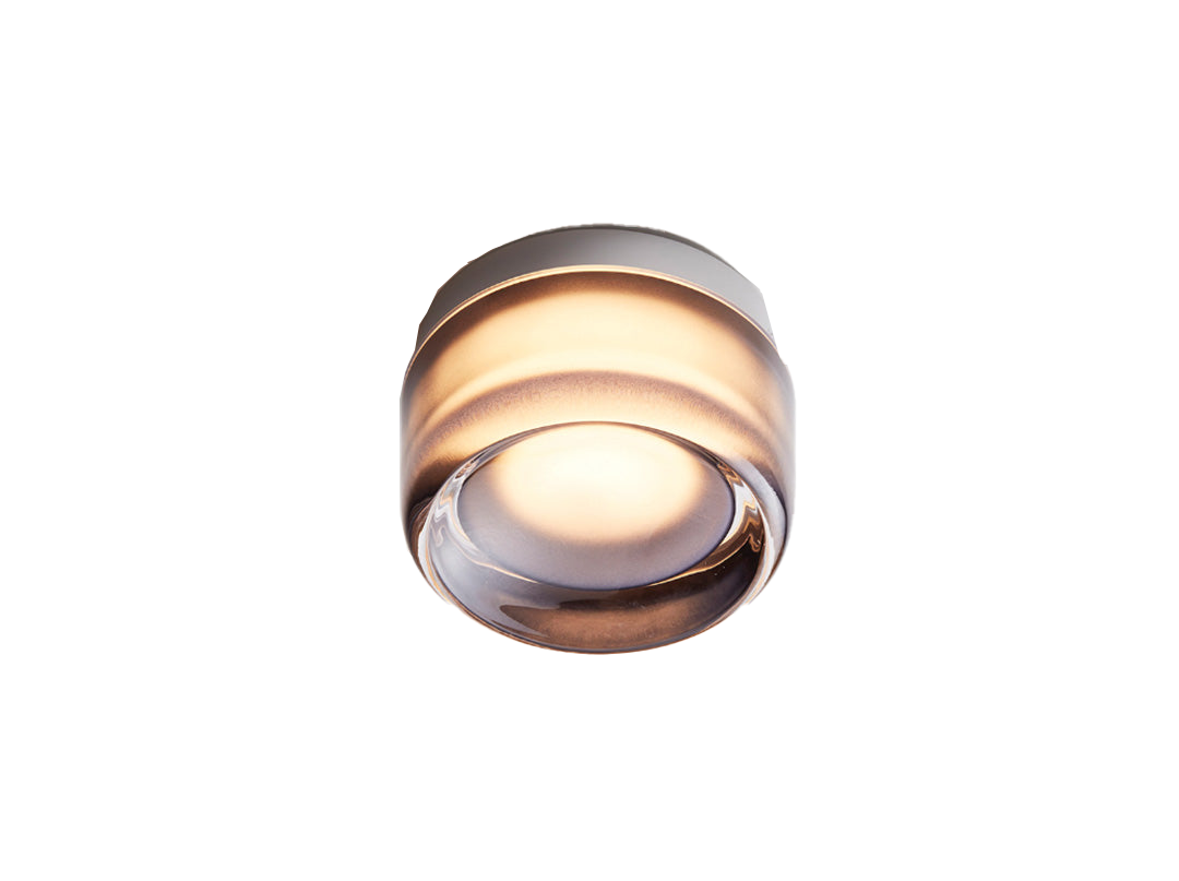 LED Wandleuchte rund, Moderne Wandlampe warmweiß
