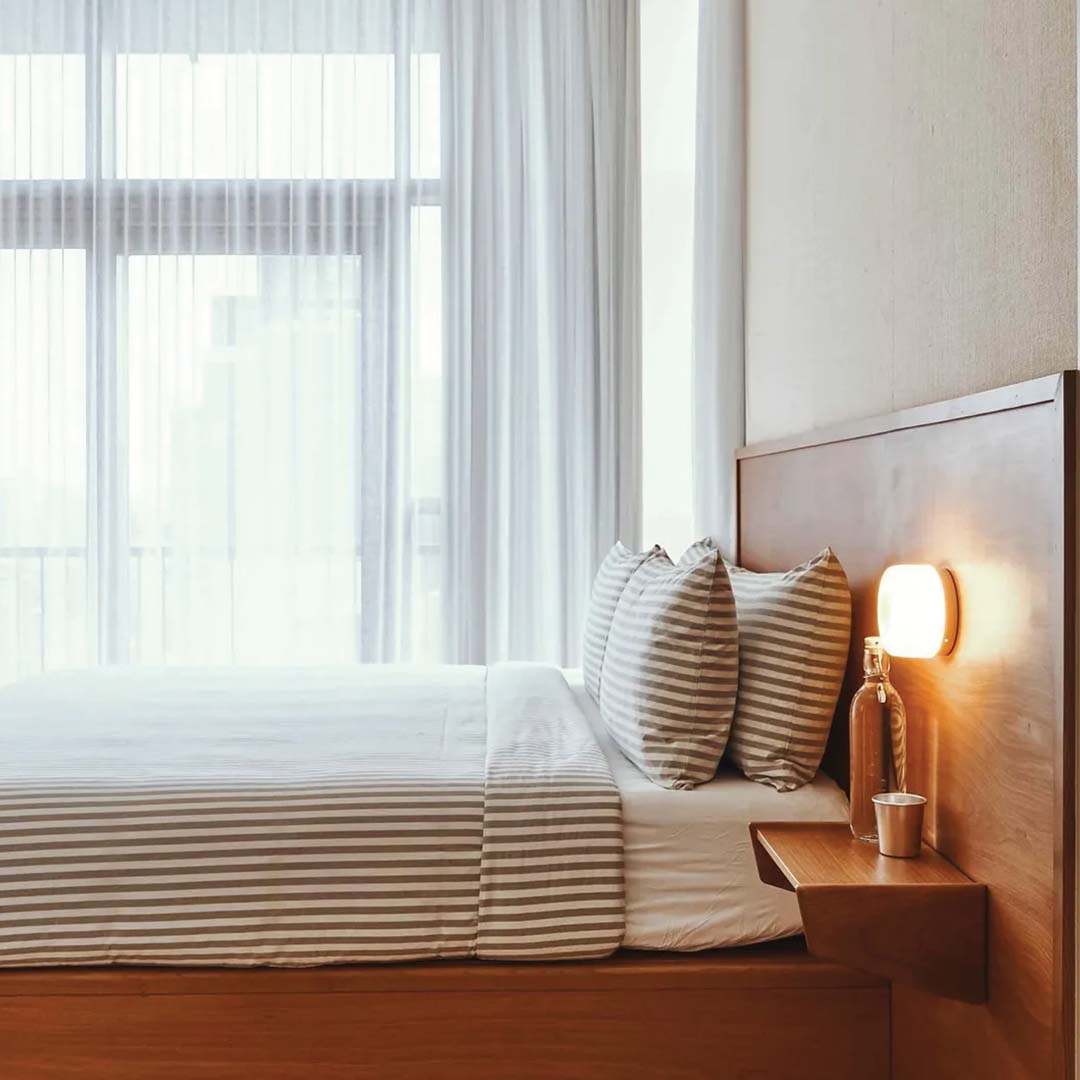 LED Wandleuchte rund, Moderne Wandlampe warmweiß