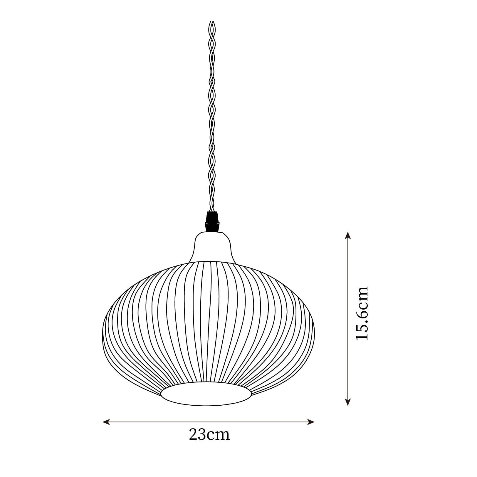 Keramik Pendelleuchte, Handgefertigtes Design Dimmbar E27
