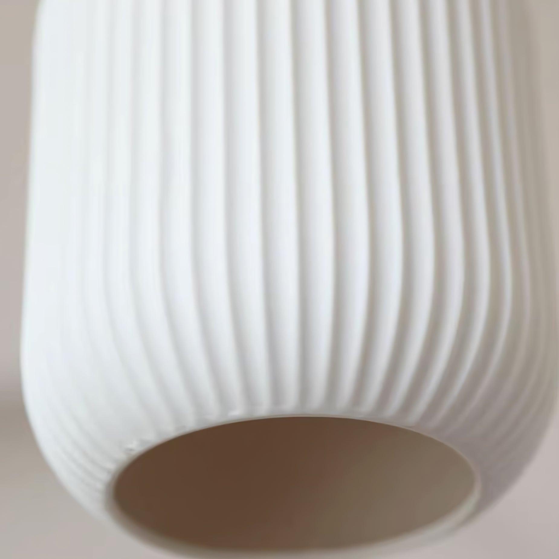 Keramik Pendelleuchte, Handgefertigtes Design Dimmbar E27