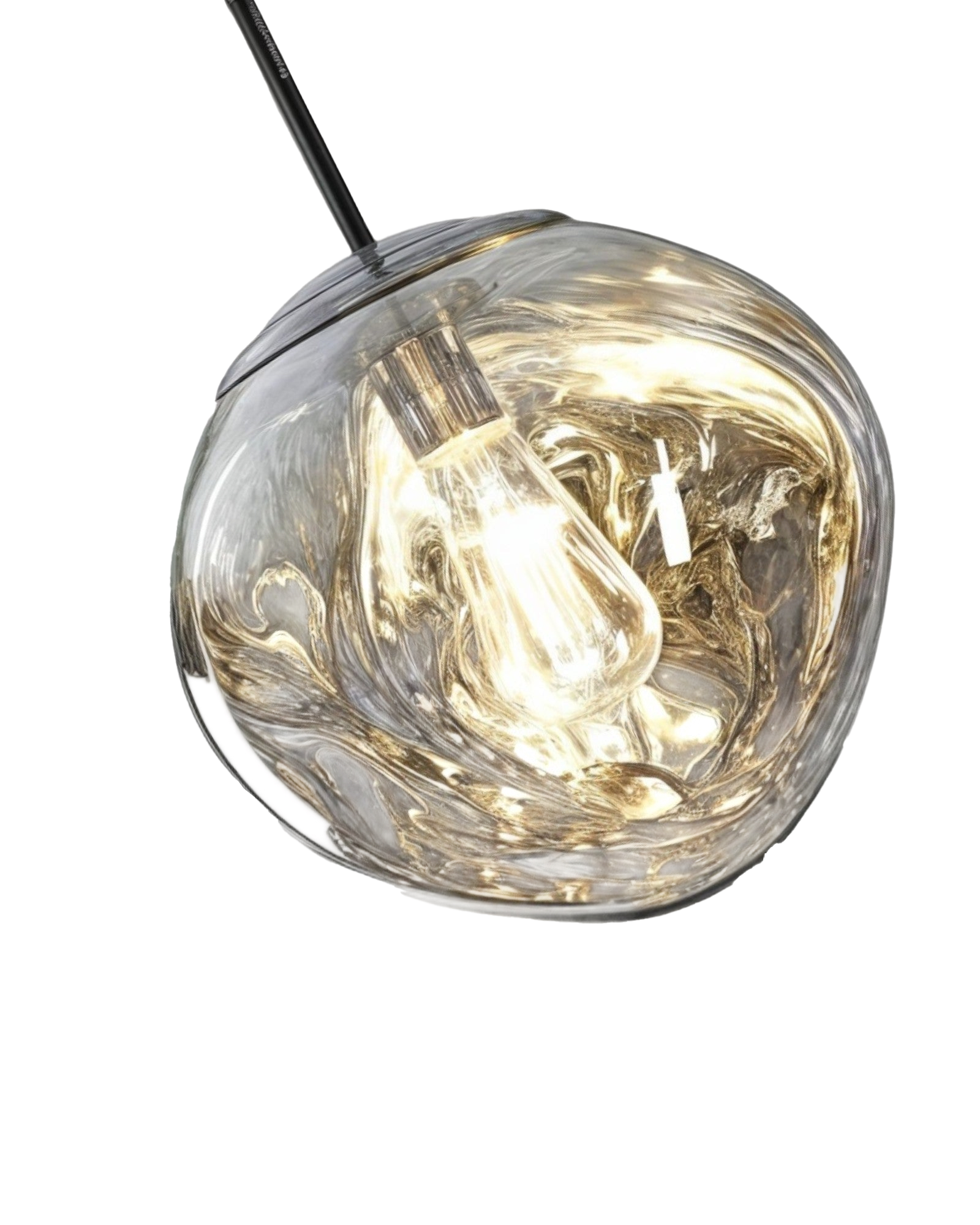 LED Pendelleuchte Acryl rund, Moderne Hängelampe farbig