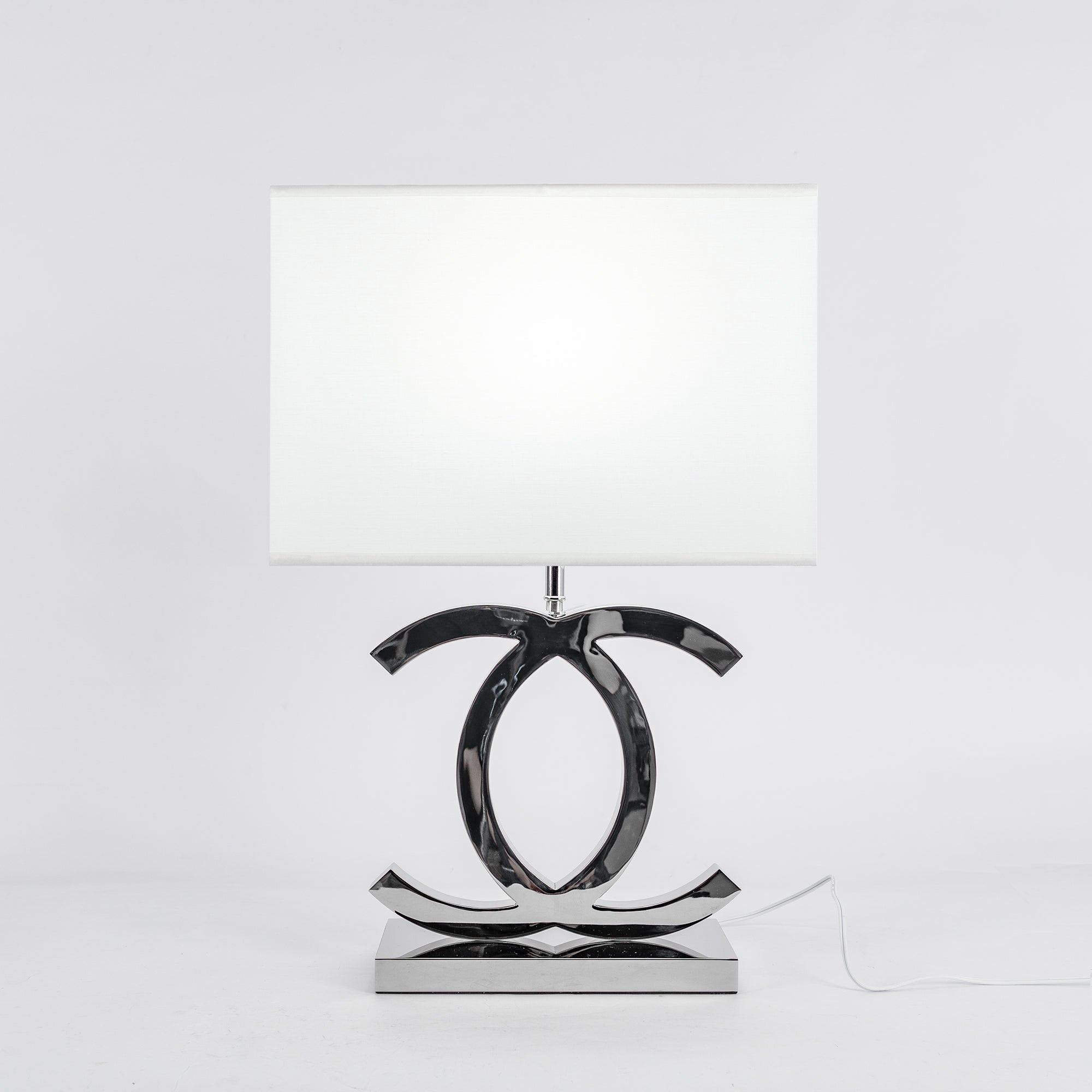 Edelstahl Tischlampe, Modernes Design LED Dimmbar