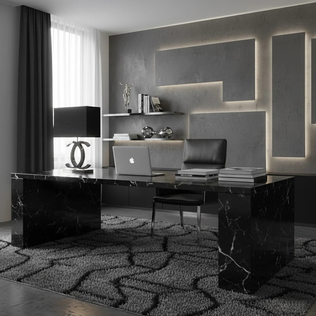 Edelstahl Tischlampe, Modernes Design LED Dimmbar