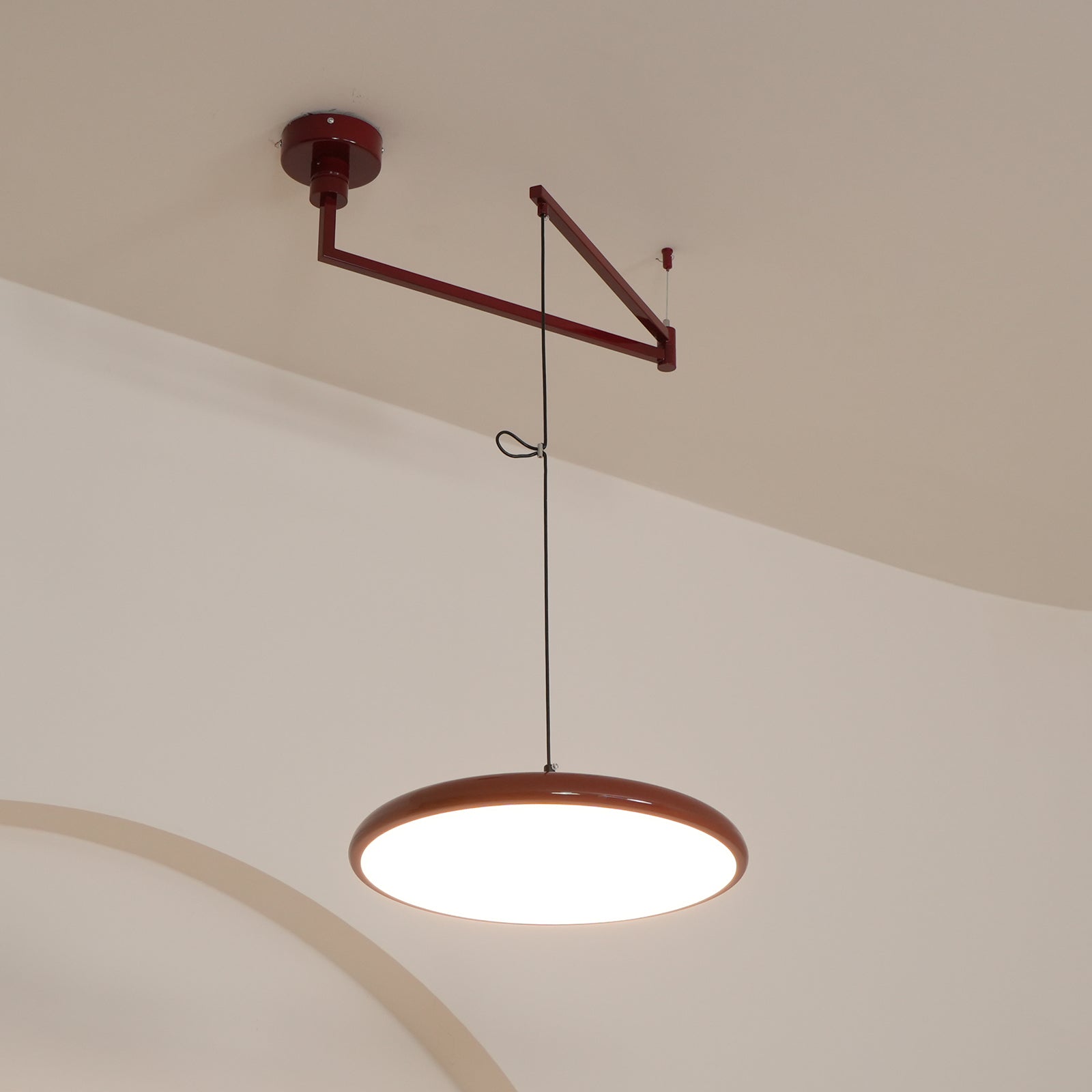 Pendelleuchte Modern, Zeitloses Design Dimmbar E27