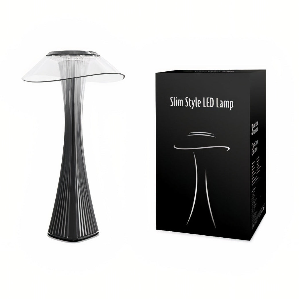 Kabellose LED Tischlampe, Touch dimmbar & 3 Lichtfarben