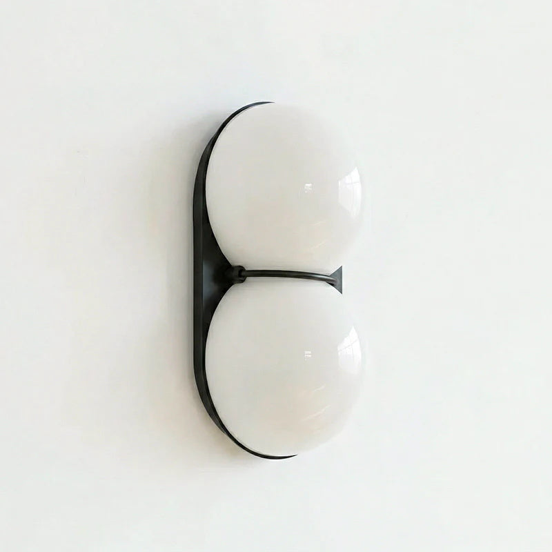 LED Wandleuchte Modern, Wellen Design Warmweiß Dimmbar