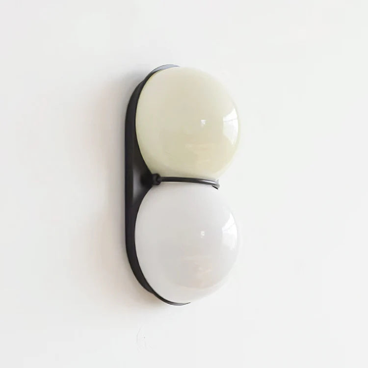 LED Wandleuchte Modern, Wellen Design Warmweiß Dimmbar