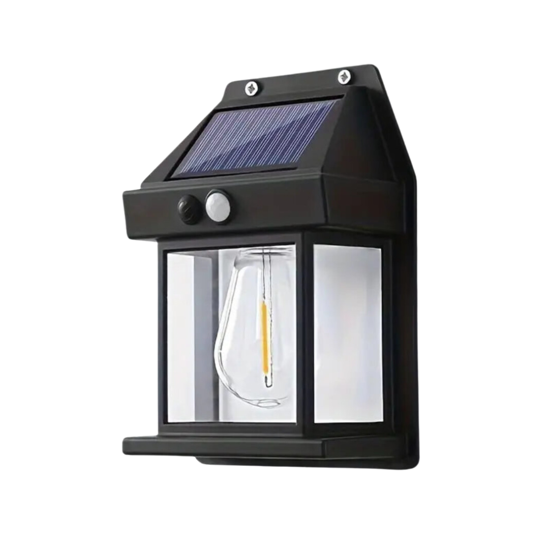 LED Solarleuchte 1000 Lumen – Außenleuchte IP65 180°