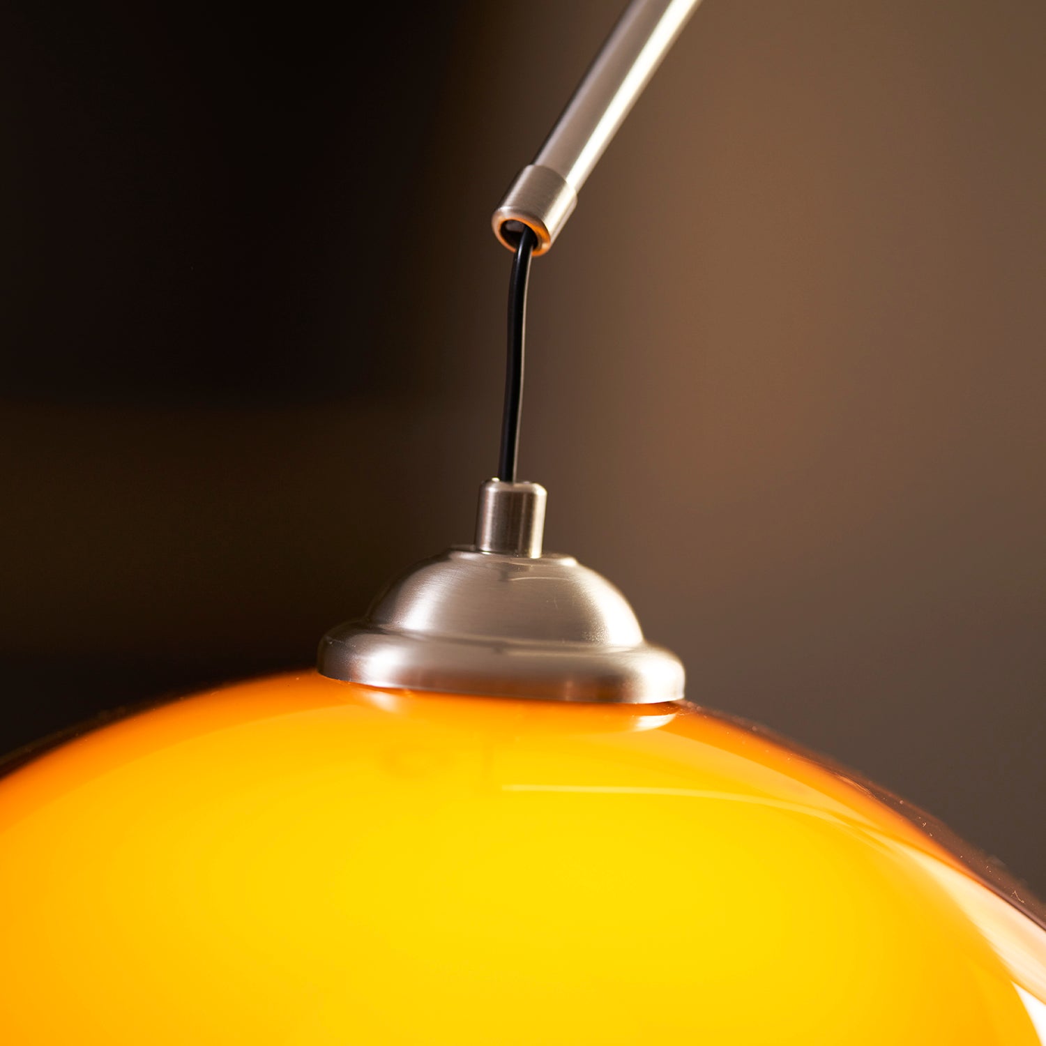 Bogen Stehlampe Holzoptik, Design Stehleuchte Verstellbar E27
