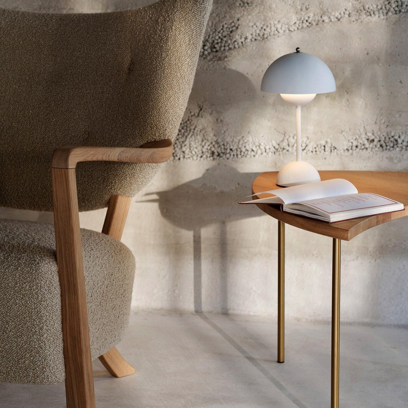 Nordische LED-Touch-Tischleuchte