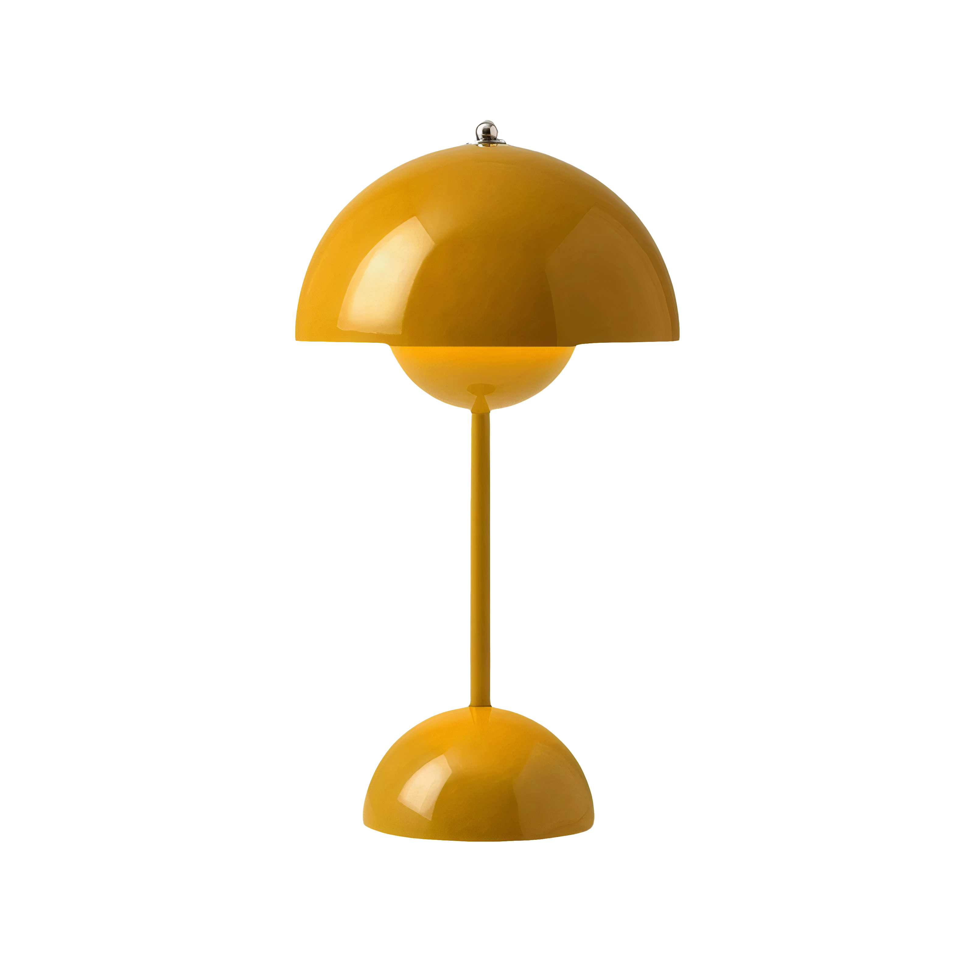 Skandinavische LED Tischlampe Metall – Dimmbar & Kabellos, Modernes Design