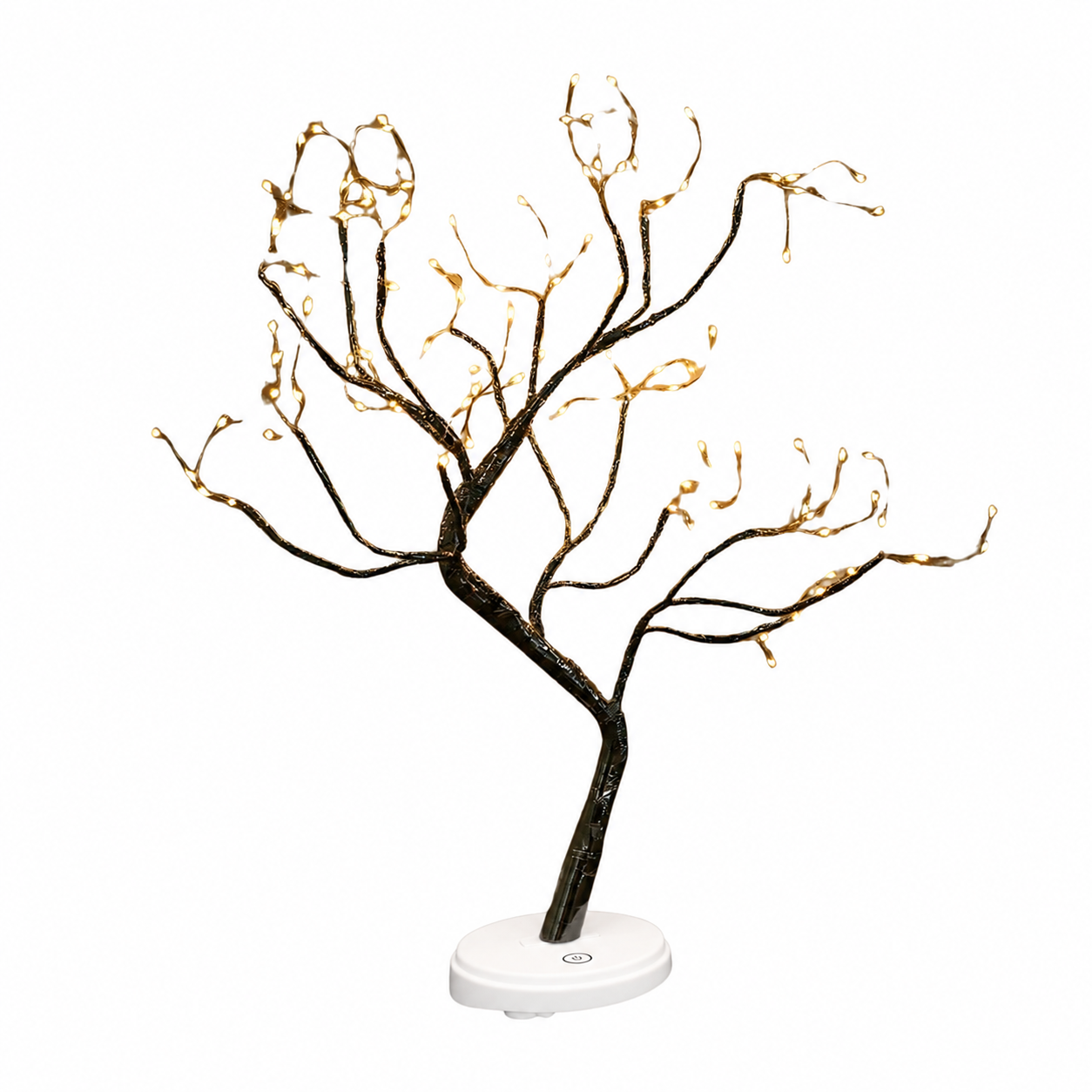 LED Lichterbaum Deko, Baum Lampe warmweiß