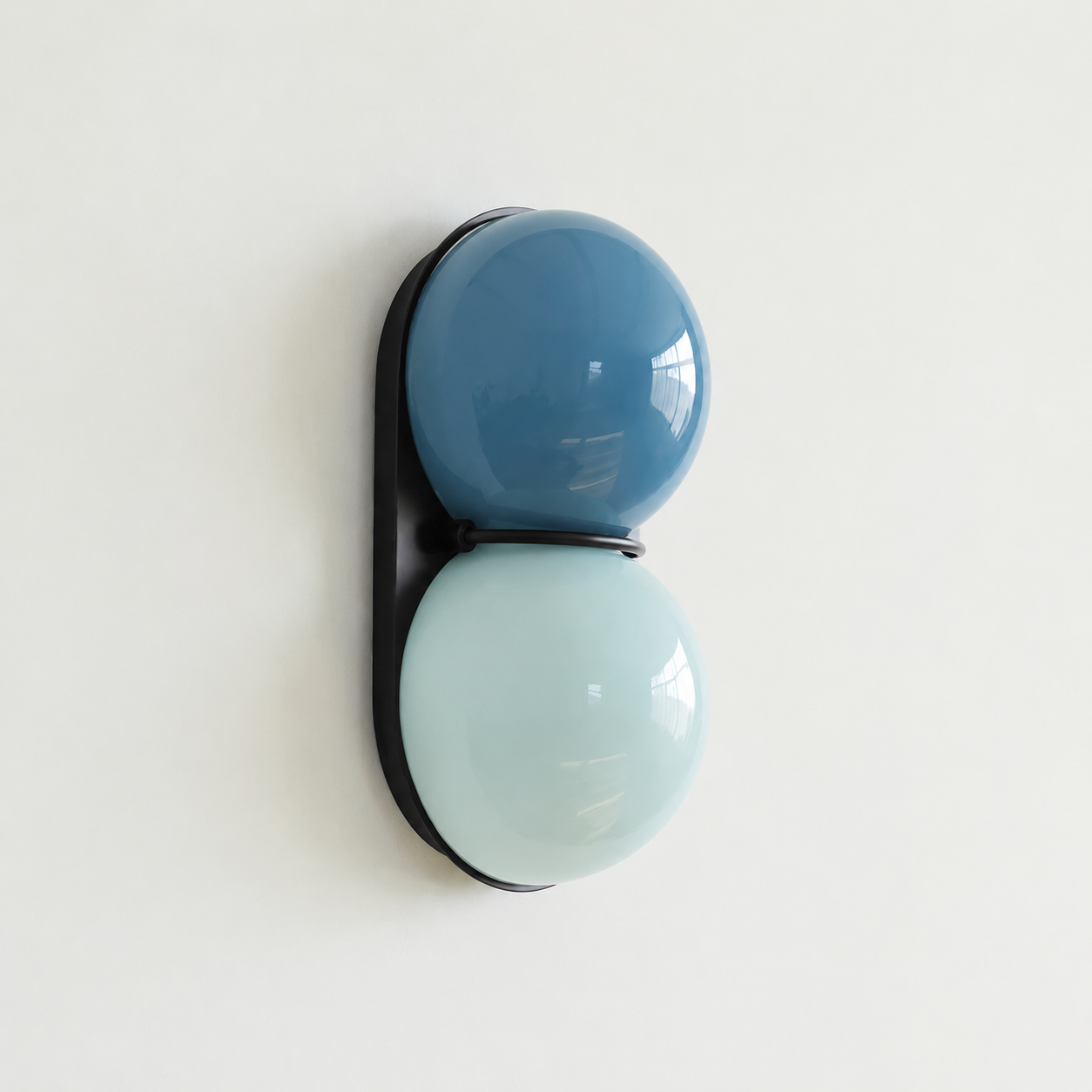 LED Wandleuchte Modern, Wellen Design Warmweiß Dimmbar