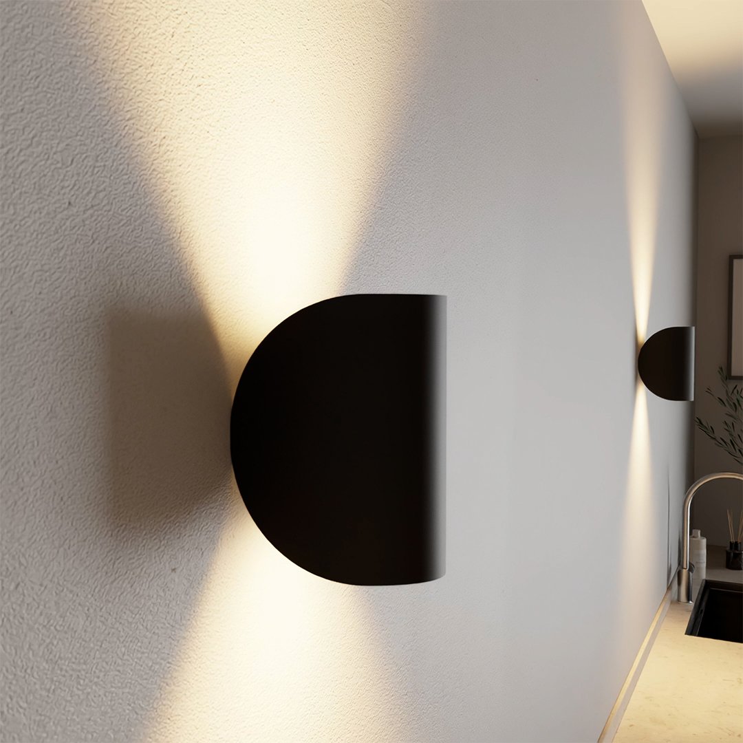 LED Wandleuchte Up Down verstellbar, Moderne Wandlampe