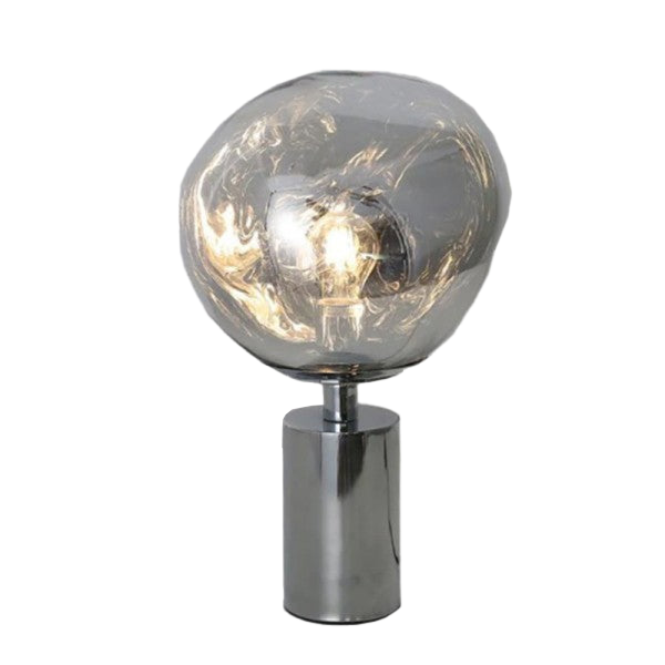 Schmelz Tischlampe E27, Design Tischleuchte modern