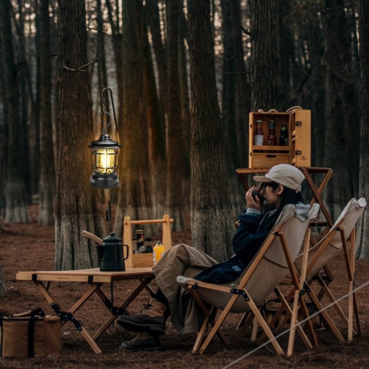 LED Laterne dimmbar, Outdoor Laterne Camping