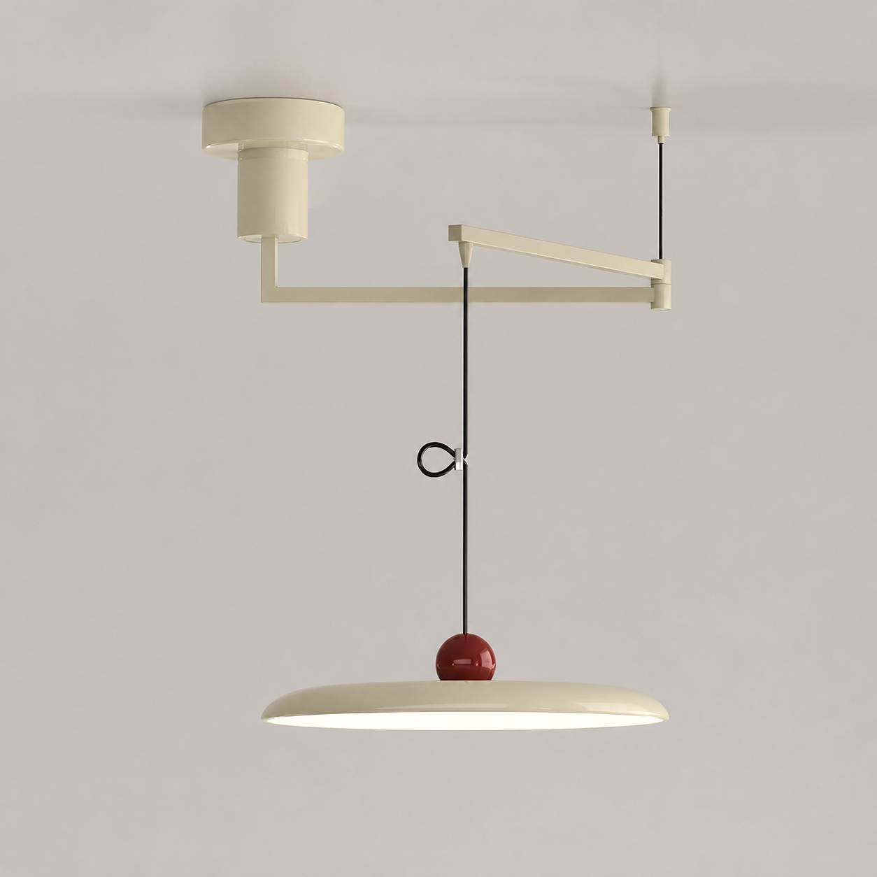Pendelleuchte Modern, Zeitloses Design Dimmbar E27