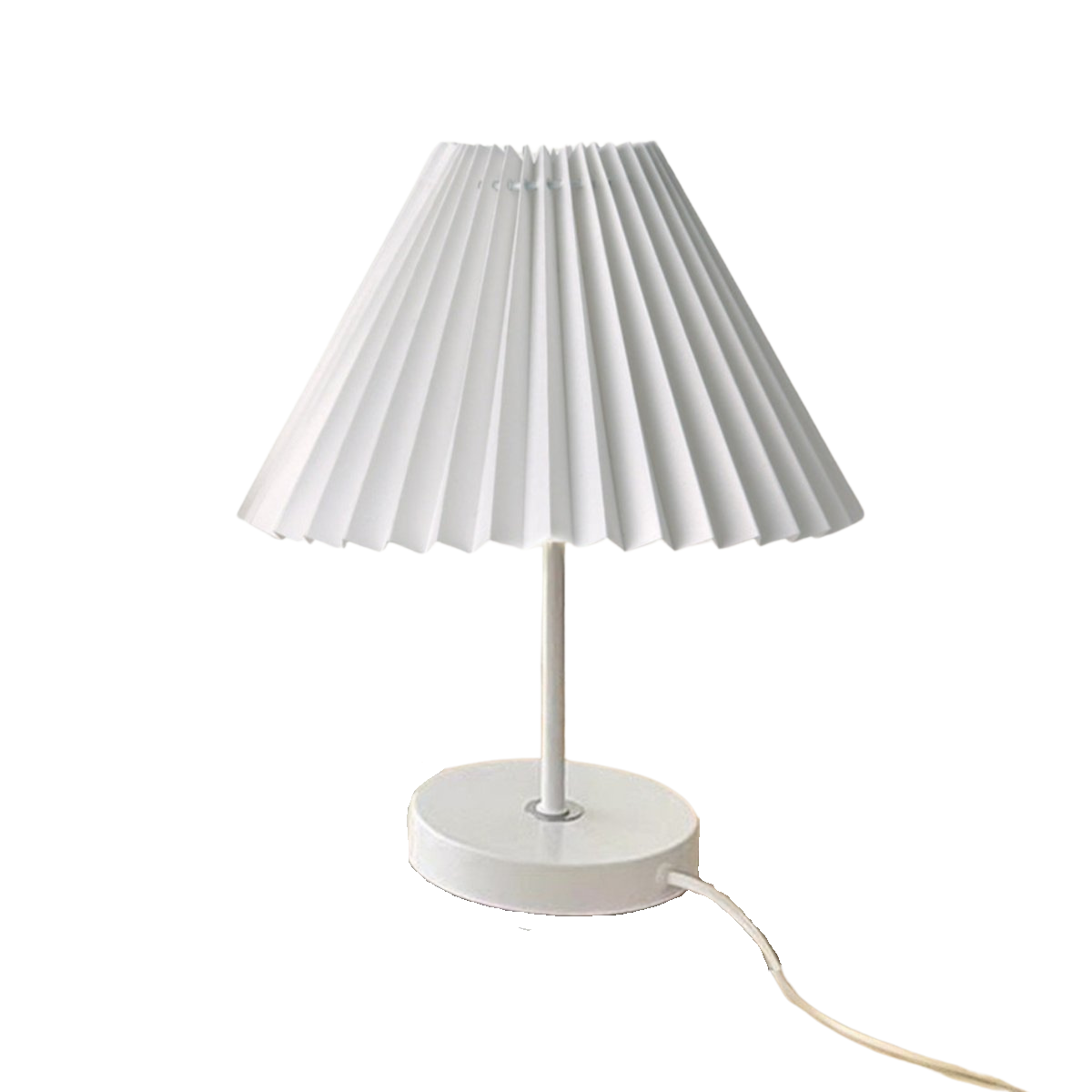 LED Tischlampe Stoffschirm dimmbar, Tischleuchte USB
