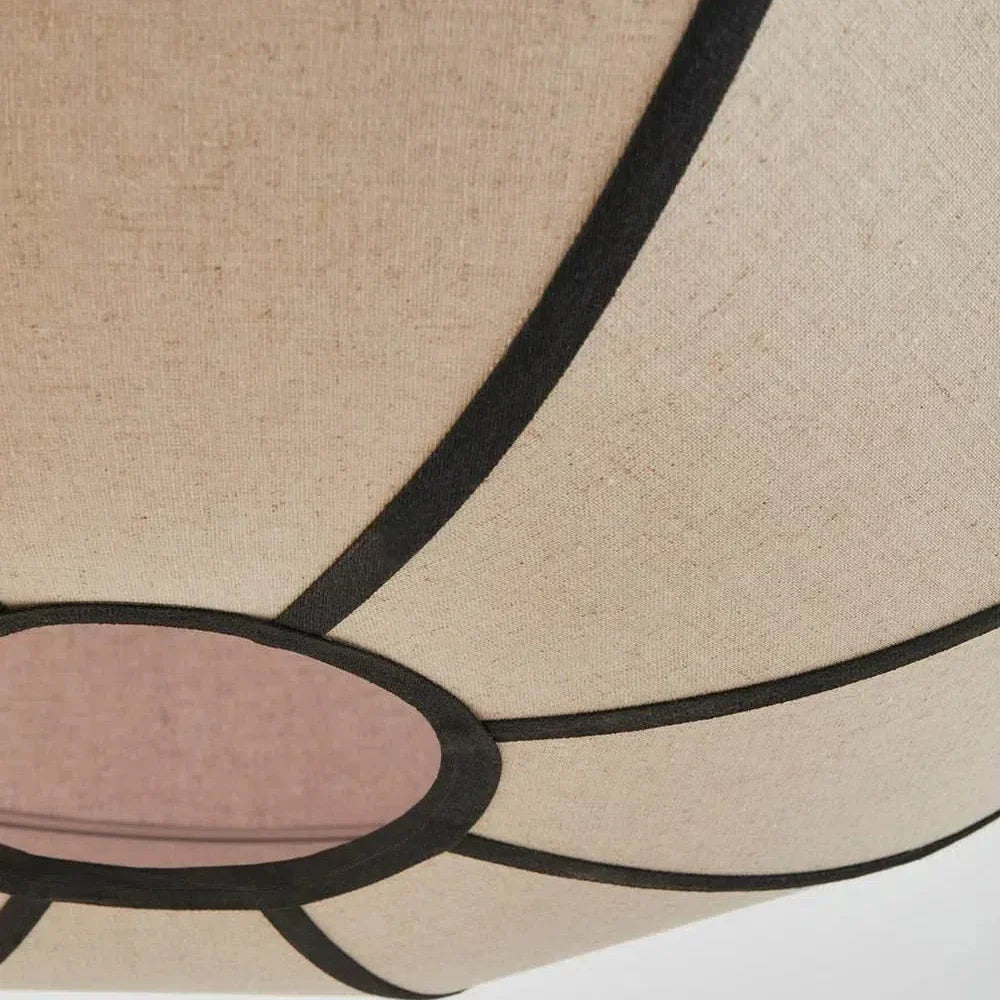 Seiden Pendelleuchte Rund, Modernes Design E27