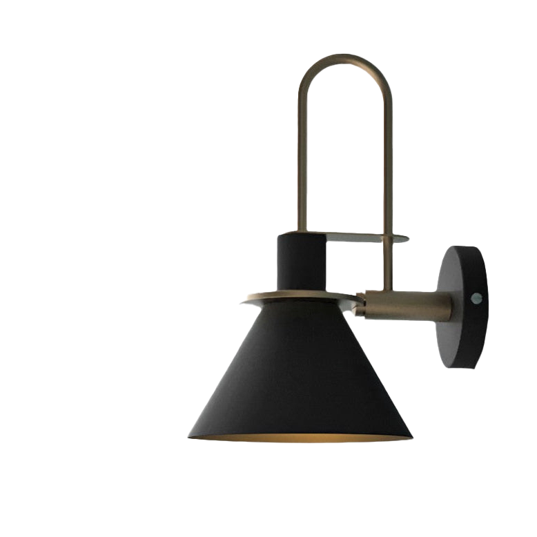 Moderne LED Wandleuchte Metall, Minimalistisches Design