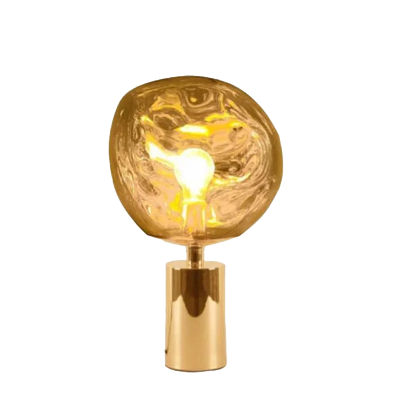 Schmelz Tischlampe E27, Design Tischleuchte modern