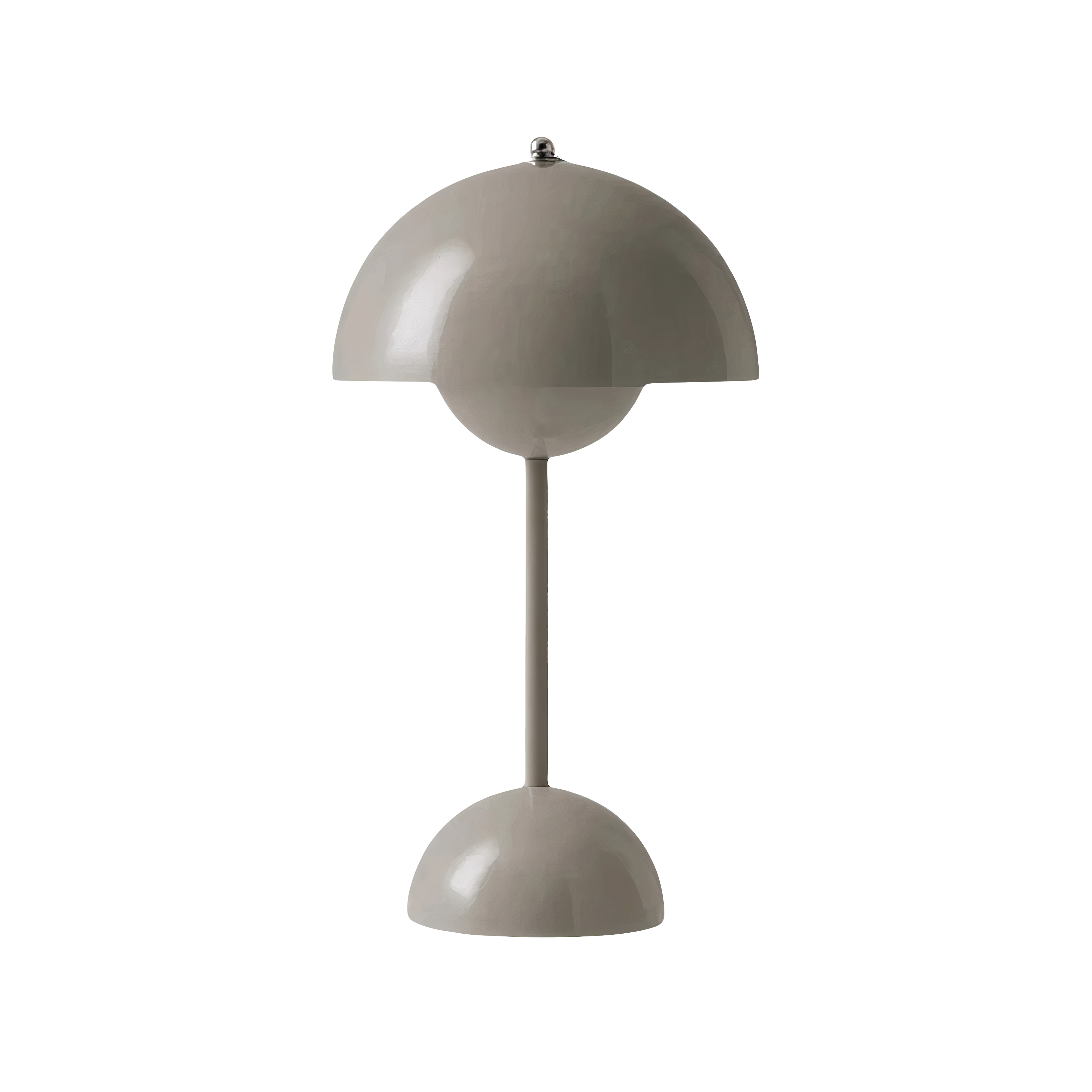 Skandinavische LED Tischlampe Metall – Dimmbar & Kabellos, Modernes Design