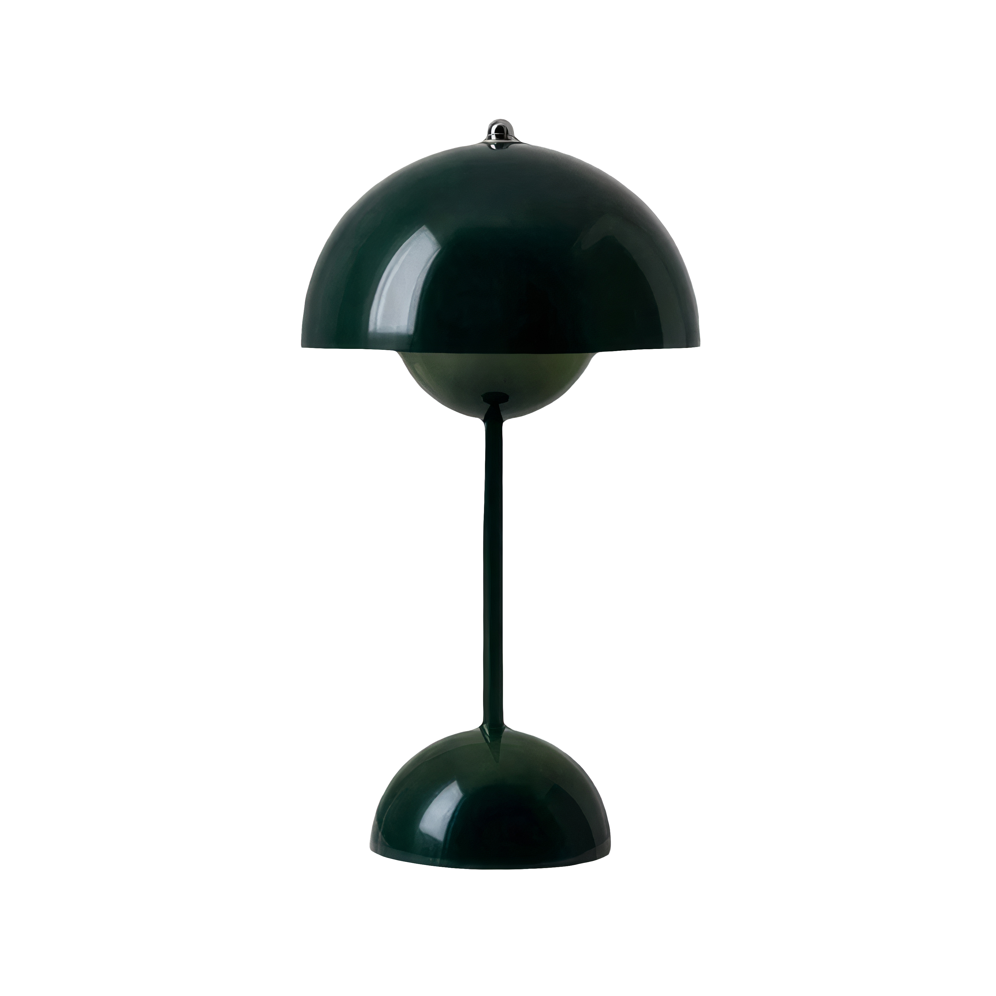 Skandinavische LED Tischlampe Metall – Dimmbar & Kabellos, Modernes Design