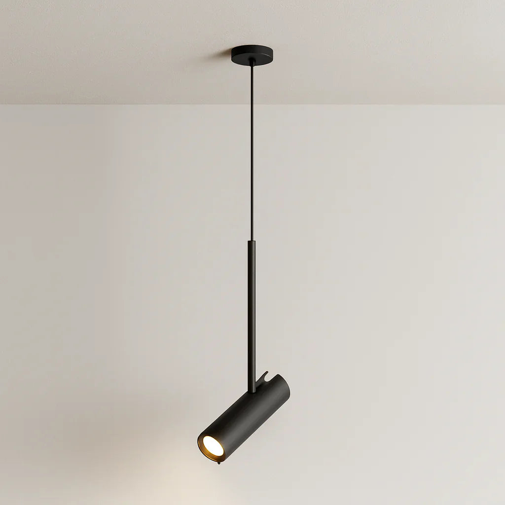 Hängelampe Schwarz Gold LED, Pendelleuchte Nachttisch 1/2er Set Dimmbar