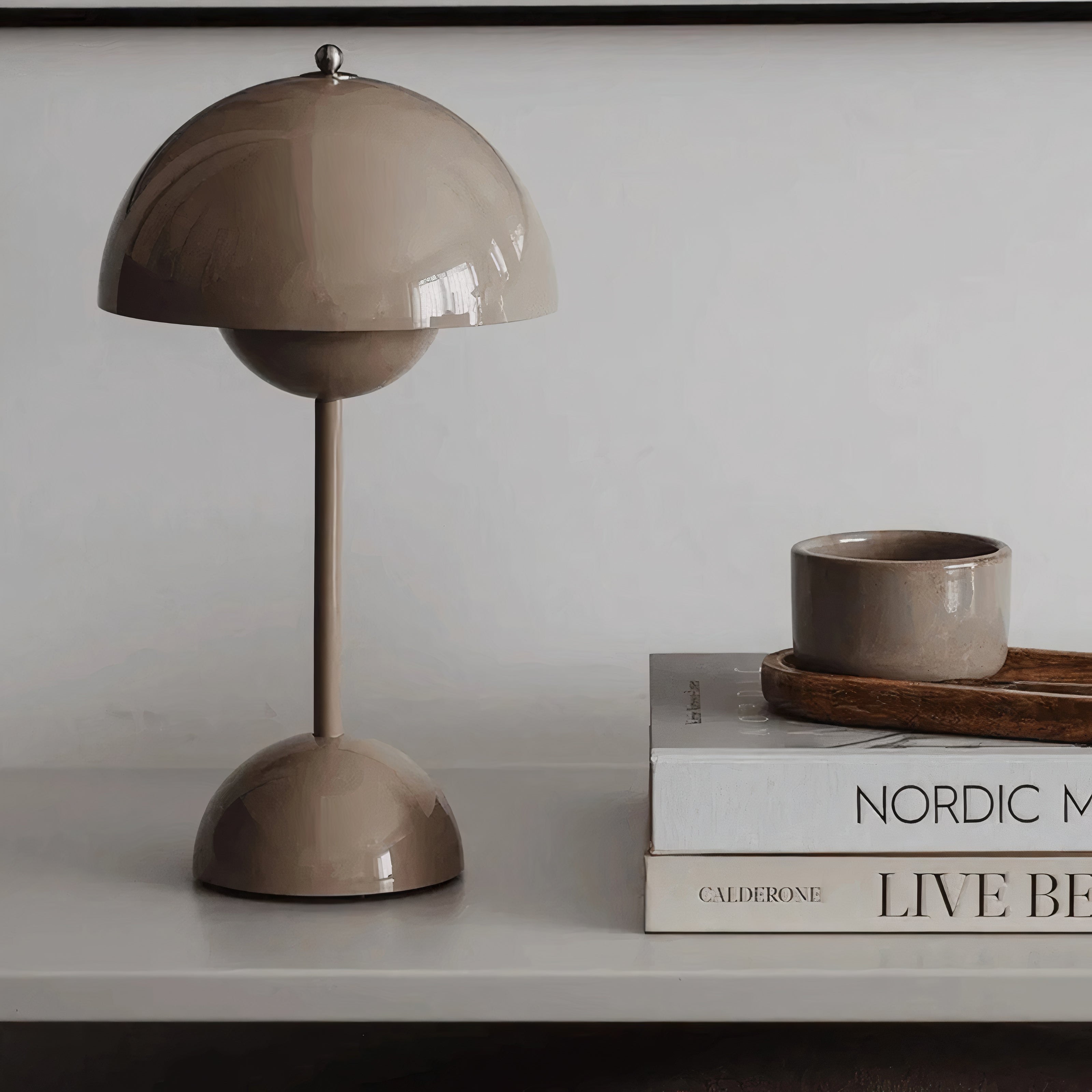 Nordische LED-Touch-Tischleuchte