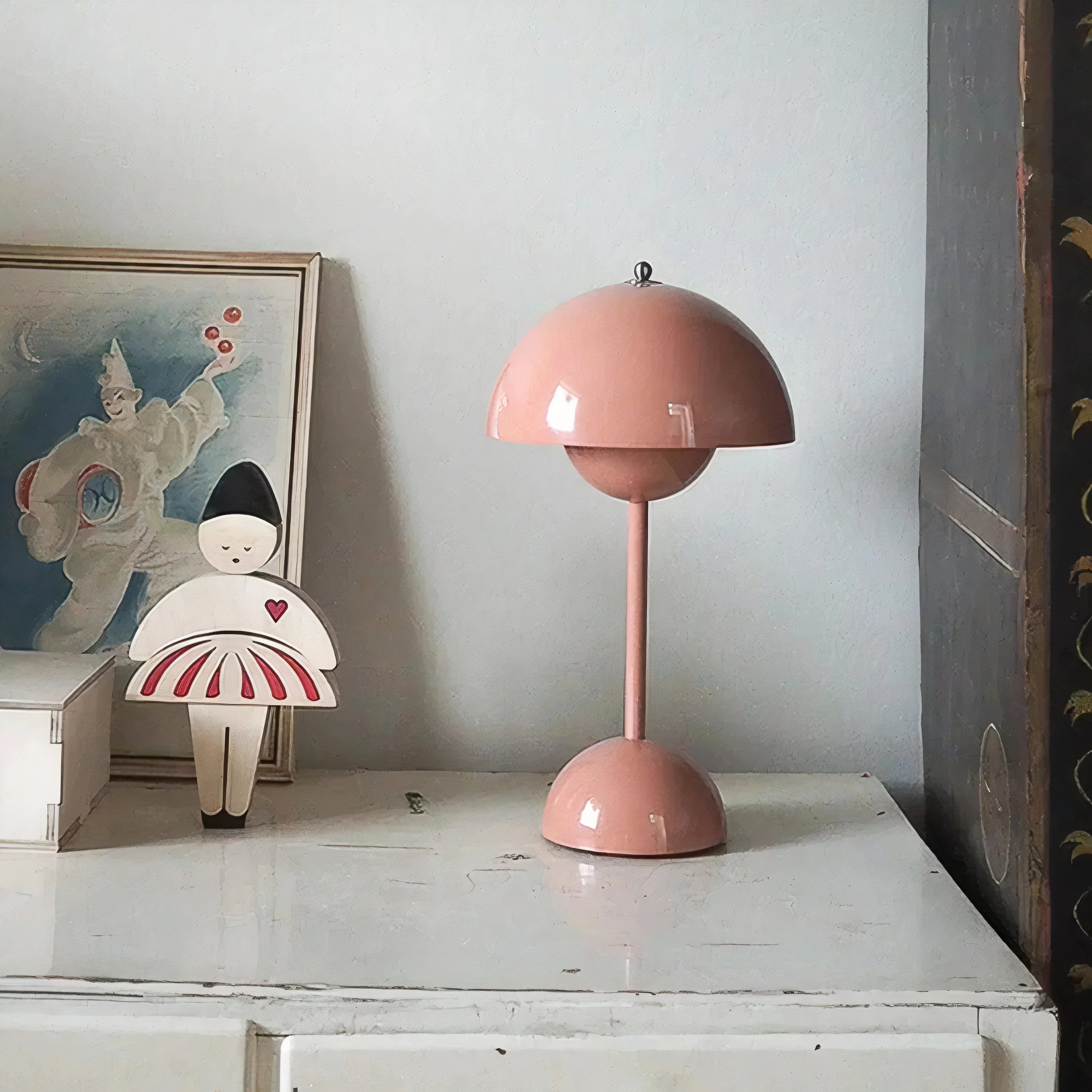 Nordische LED-Touch-Tischleuchte