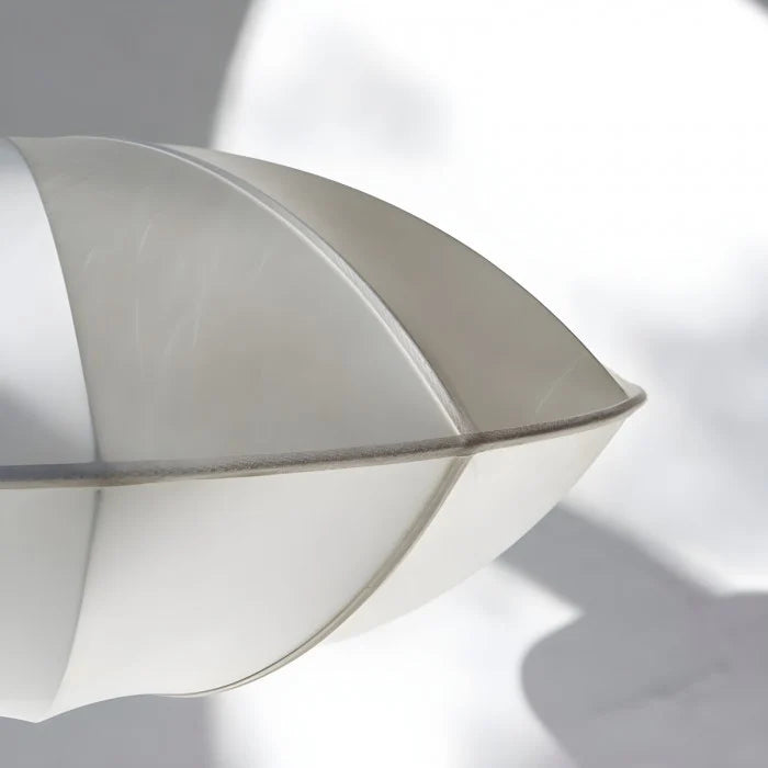 Seiden Pendelleuchte Rund, Modernes Design E27