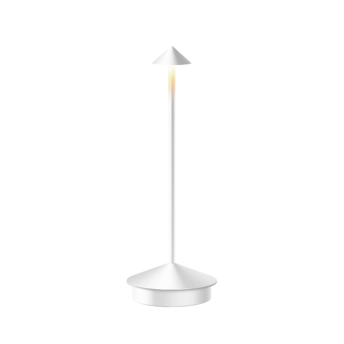 Moderne Tischlampe Skandinavisch, Warmes Licht, Kompaktes Design