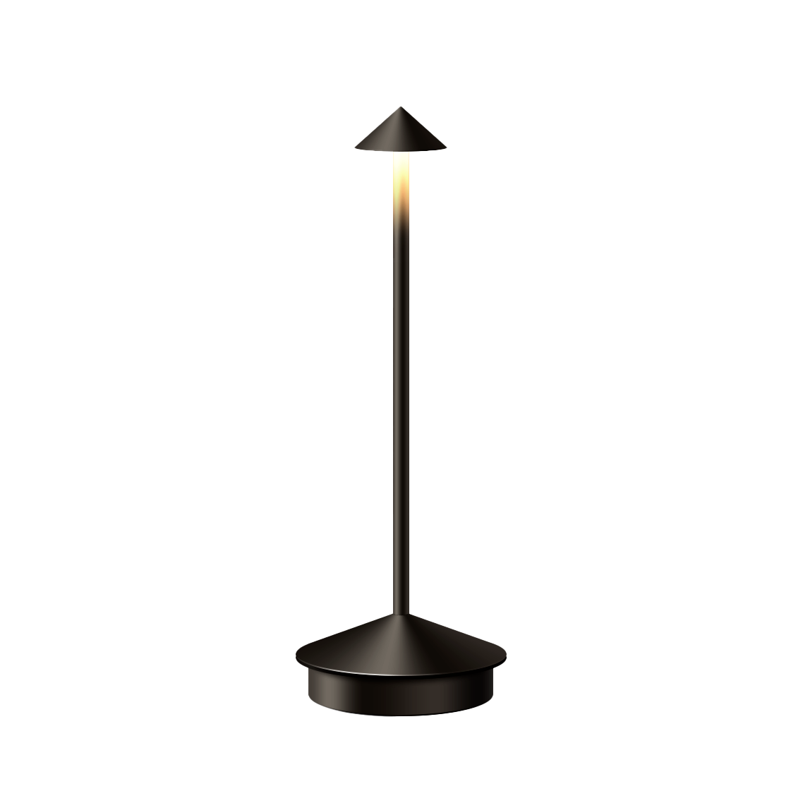 Moderne Tischlampe Skandinavisch, Warmes Licht, Kompaktes Design