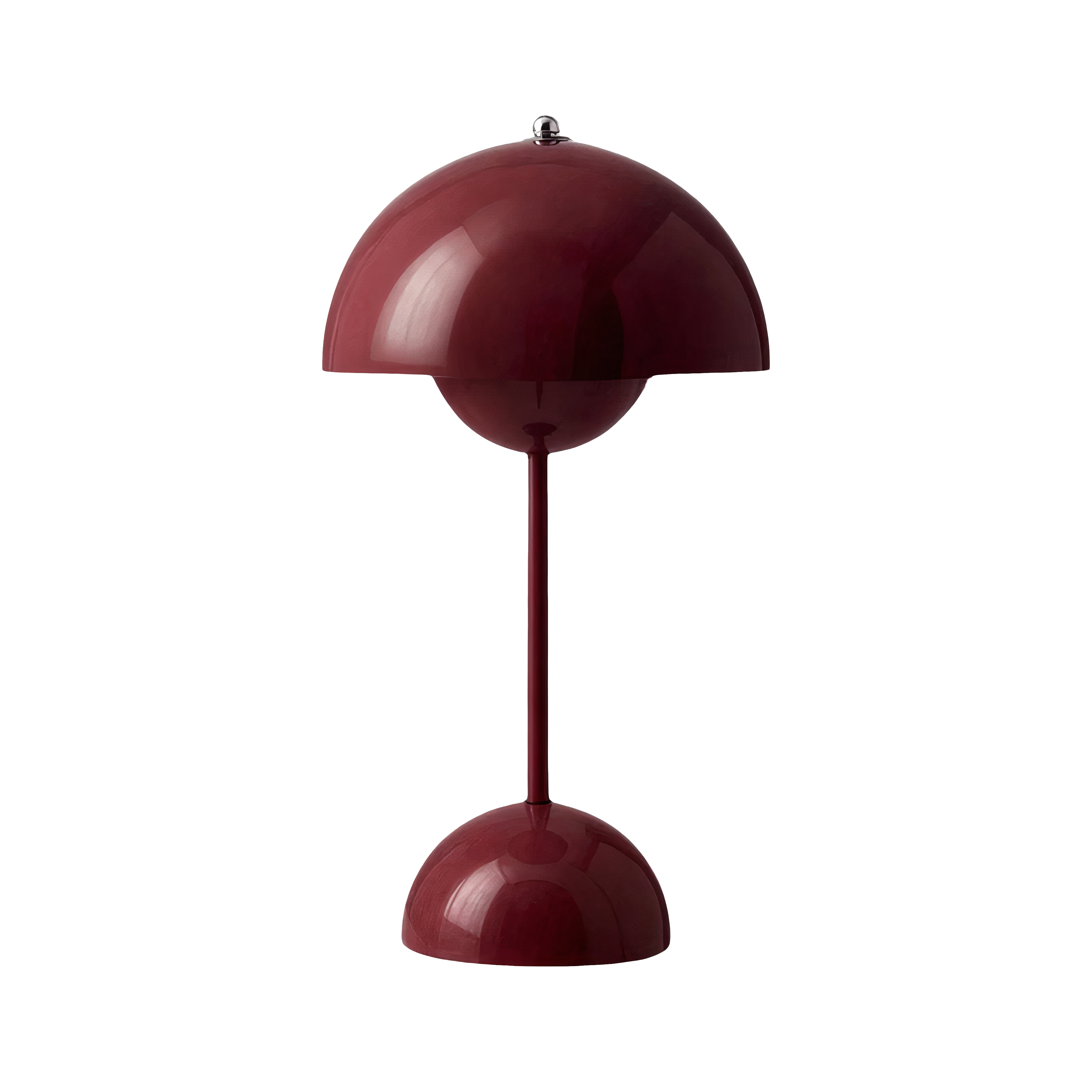 Skandinavische LED Tischlampe Metall – Dimmbar & Kabellos, Modernes Design