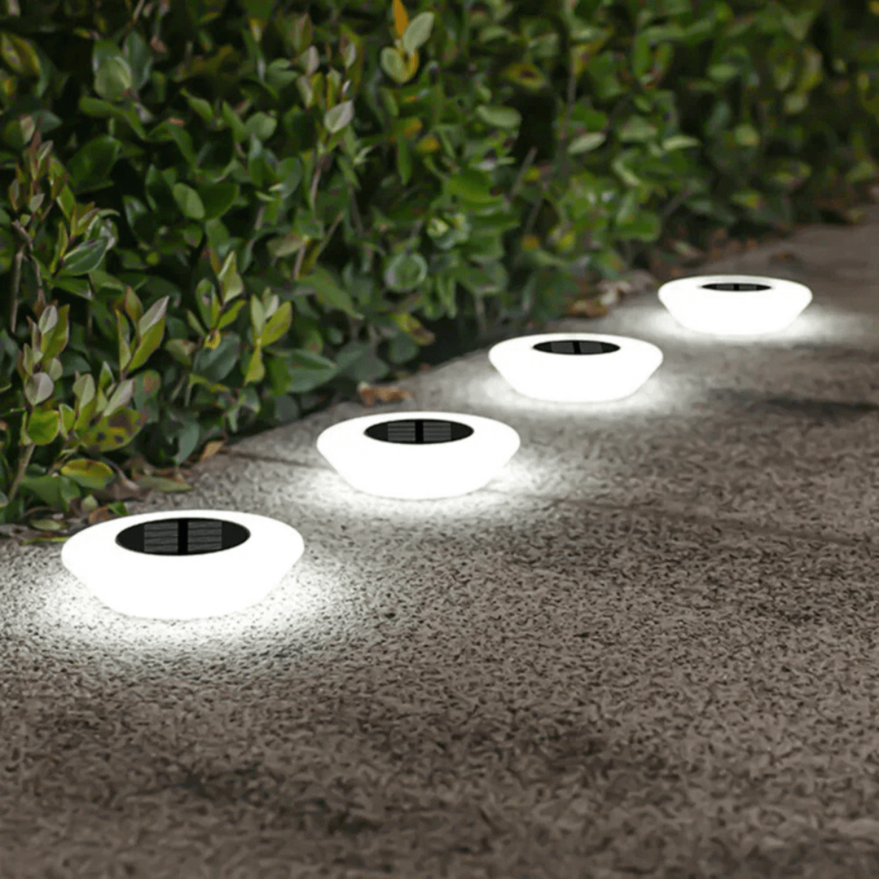 LED Solarleuchten Garten, Wegeleuchten außen IP65