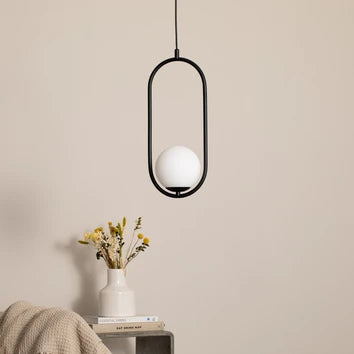 Pendelleuchte Glas Gold, Modernes skandinavisches Design, E14