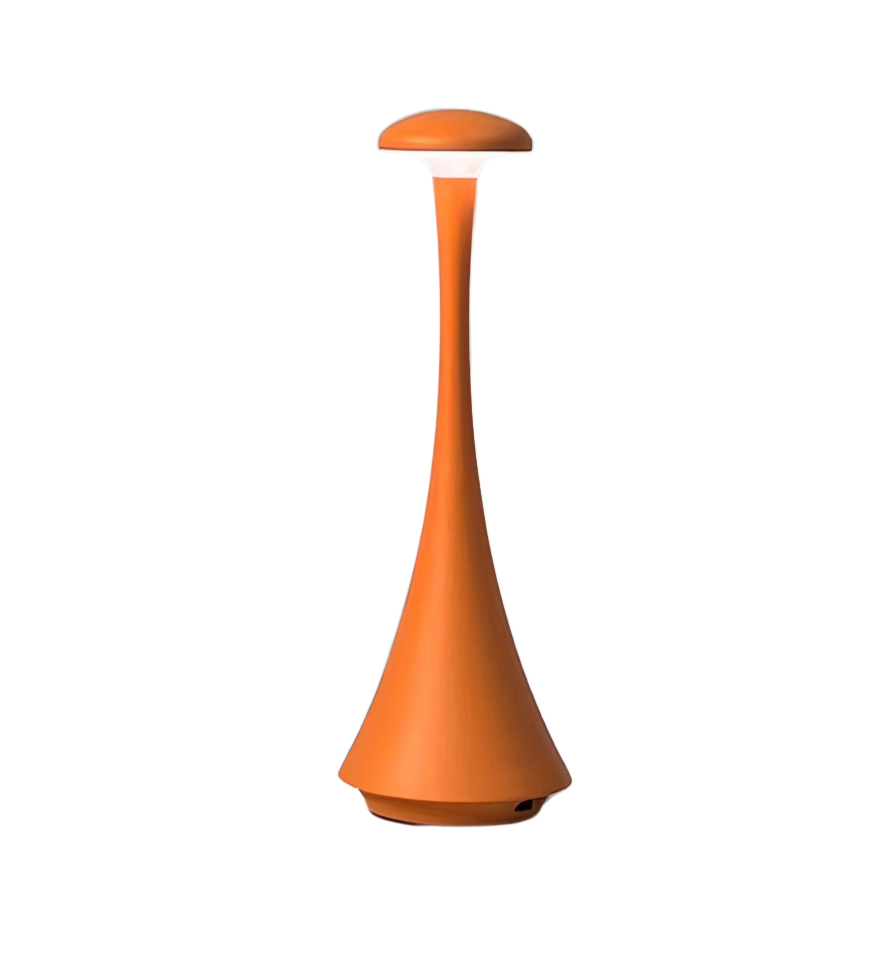 Kabellose LED Tischlampe mit Akku, Touch dimmbar, 3 Lichtfarben, Aluminium
